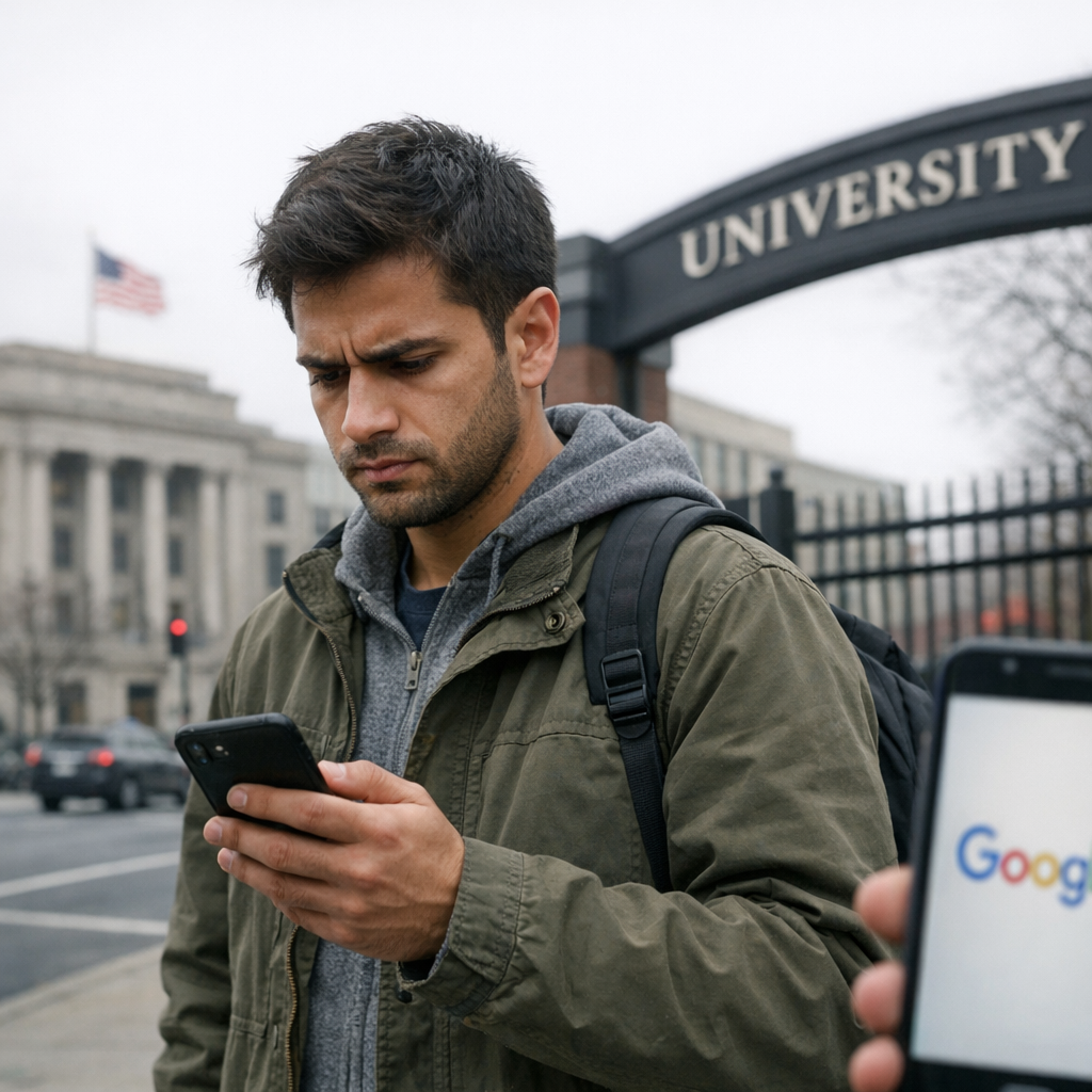 谷歌说会先通知你，结果先把你交给了 ICE：一位留学生的数据失守时刻