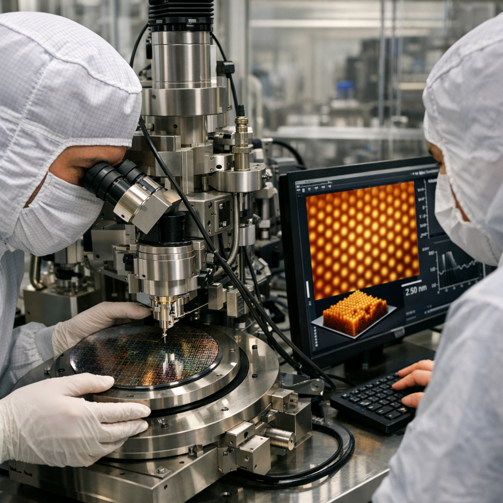 一平方厘米塞进447TB:原子级存储把“内存墙”推到了化学尺度