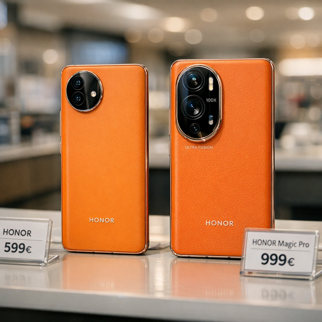 荣耀 600/600 Pro 在欧洲开卖：外观更像 iPhone，重点却是安卓厂商还在做低风险设计生意