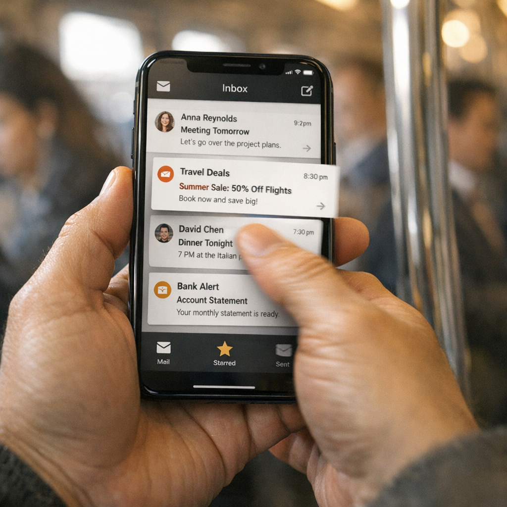 把收件箱变成“左滑右滑”:Avec 想用约会软件的手势,重做一遍电子邮件