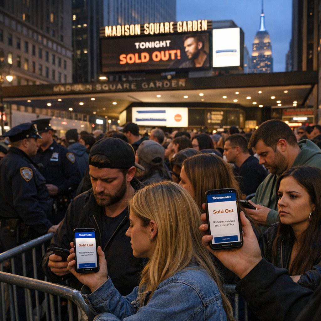 审判票务帝国：Ticketmaster 的命运，终于要交到陪审团手里