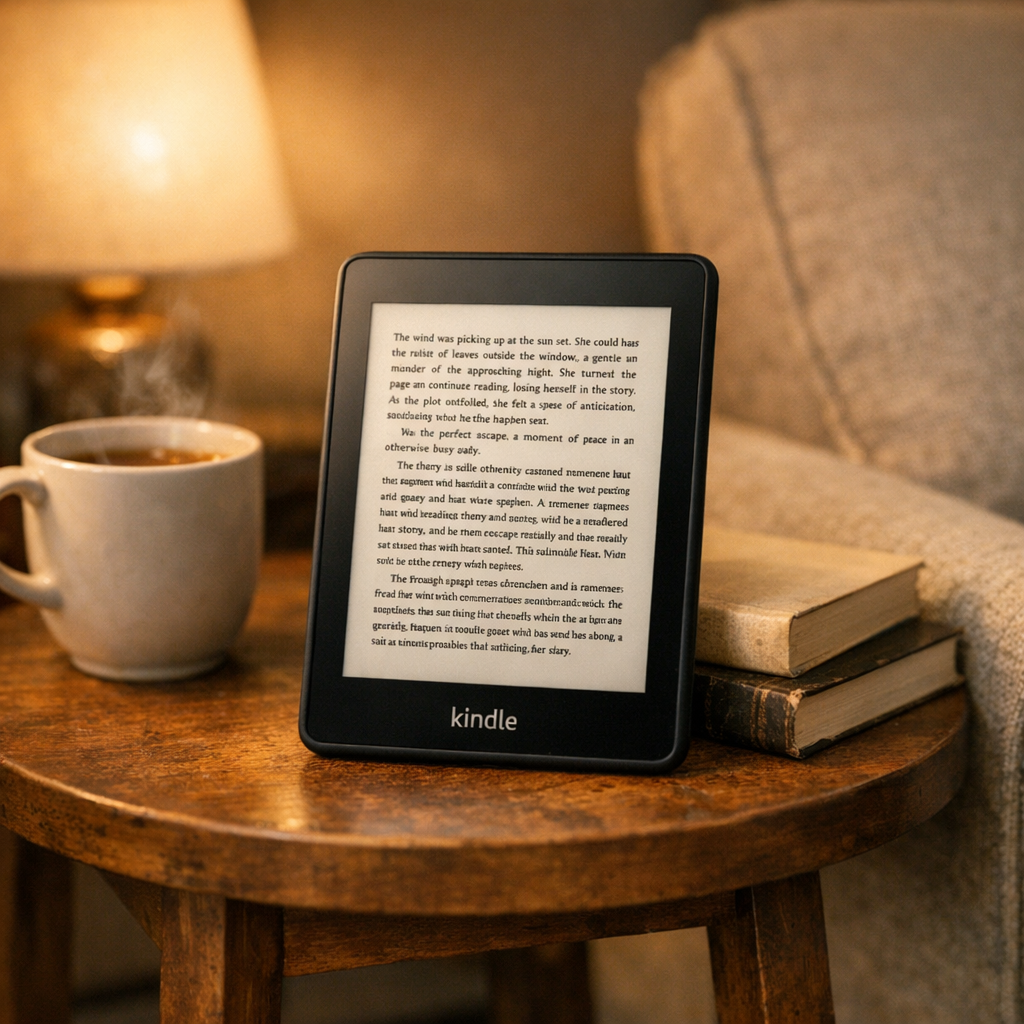 Paperwhite 降到 134.99 美元，基础 Kindle 这次尴尬了