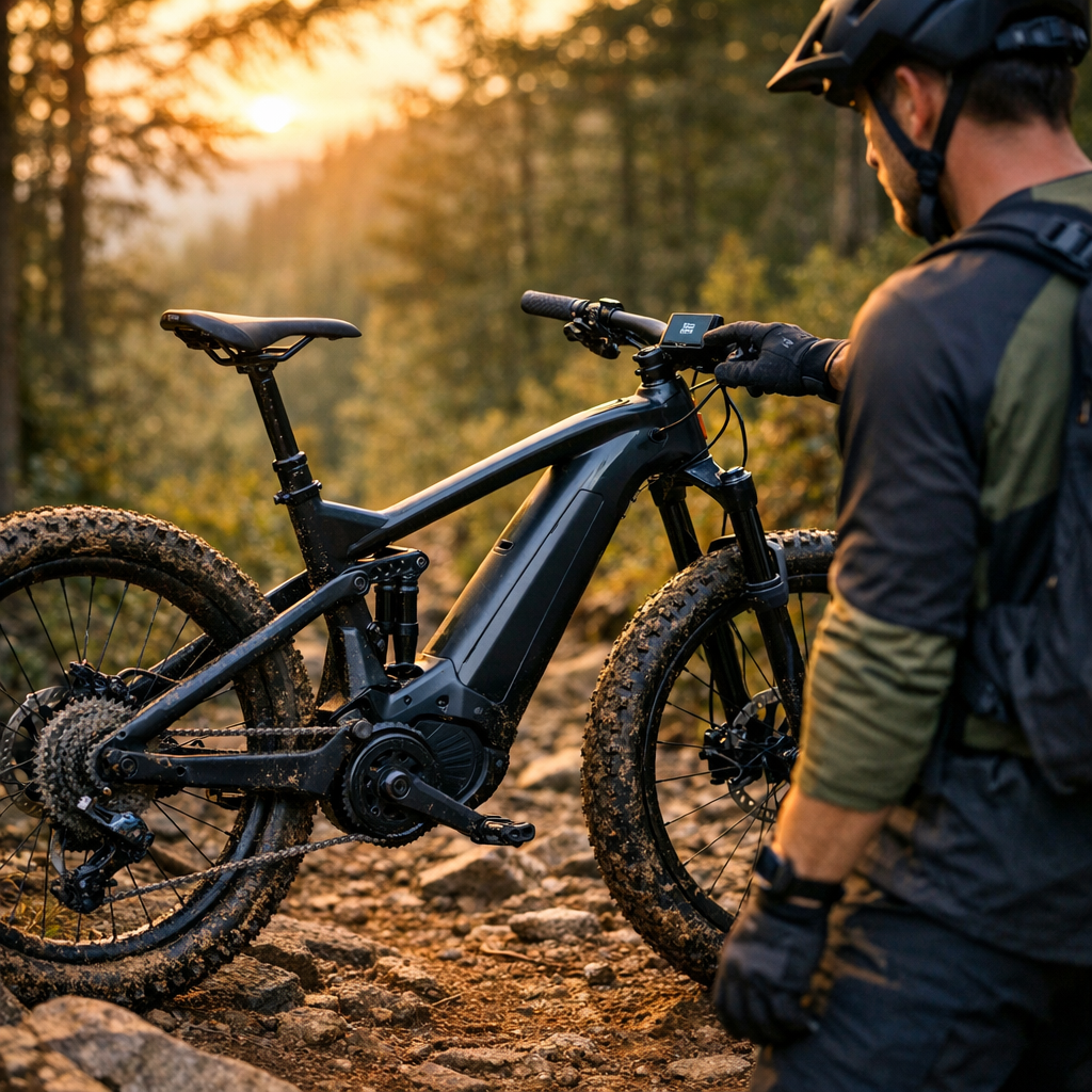 大疆“分身”又把电助力山地车卷出新高度：更轻、更猛，也更像一台会思考的机器