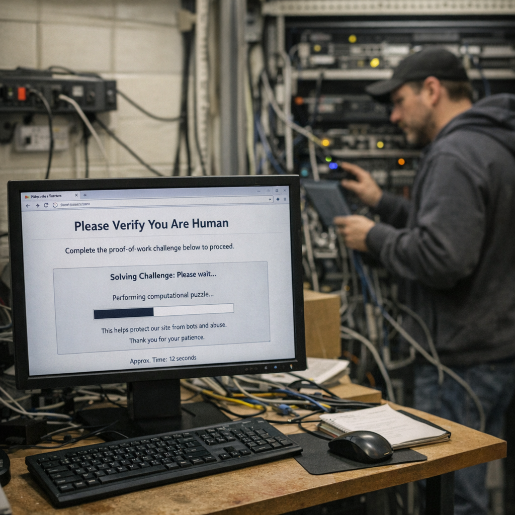 当网站开始“考你数学题”：一款老牌开源游戏官网，为了挡 AI 爬虫祭出算力门槛