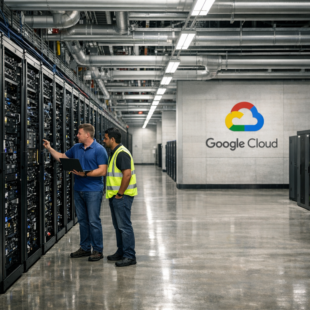 Google Cloud押注AI追赶AWS和Azure：窗口是真的，硬仗不在模型