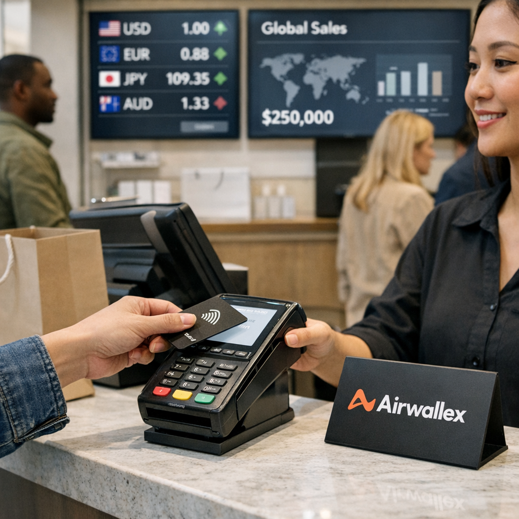 从线上打到柜台：Airwallex 要和 Stripe 正面开战，真正的战场是全球支付基础设施