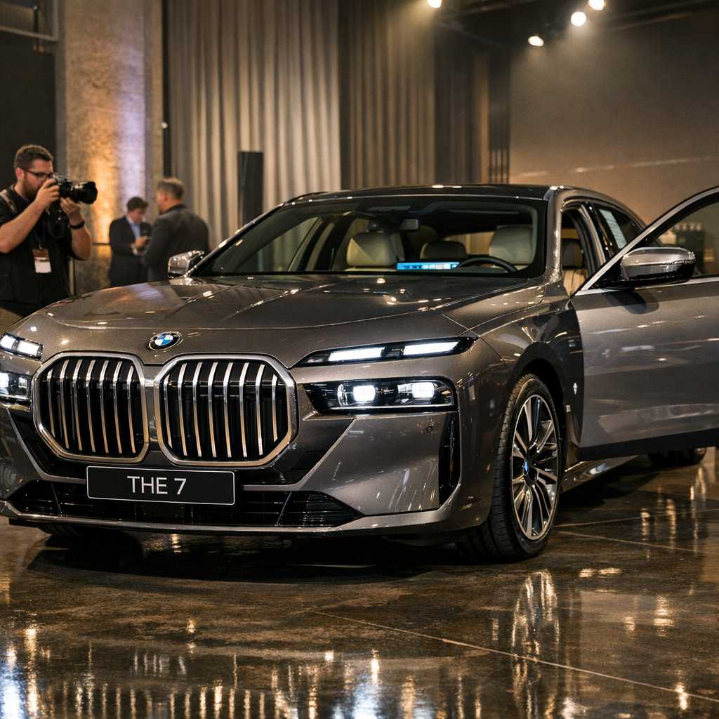 宝马 2027 款 7 系大改：旧平台先装上 Neue Klasse，旗舰成了过渡期样板