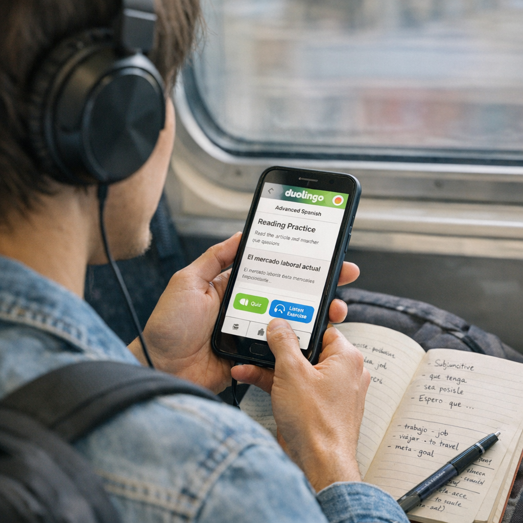 多邻国向免费用户开放 B2 内容：先把高级学习做免费，再去争语言学习的定义权