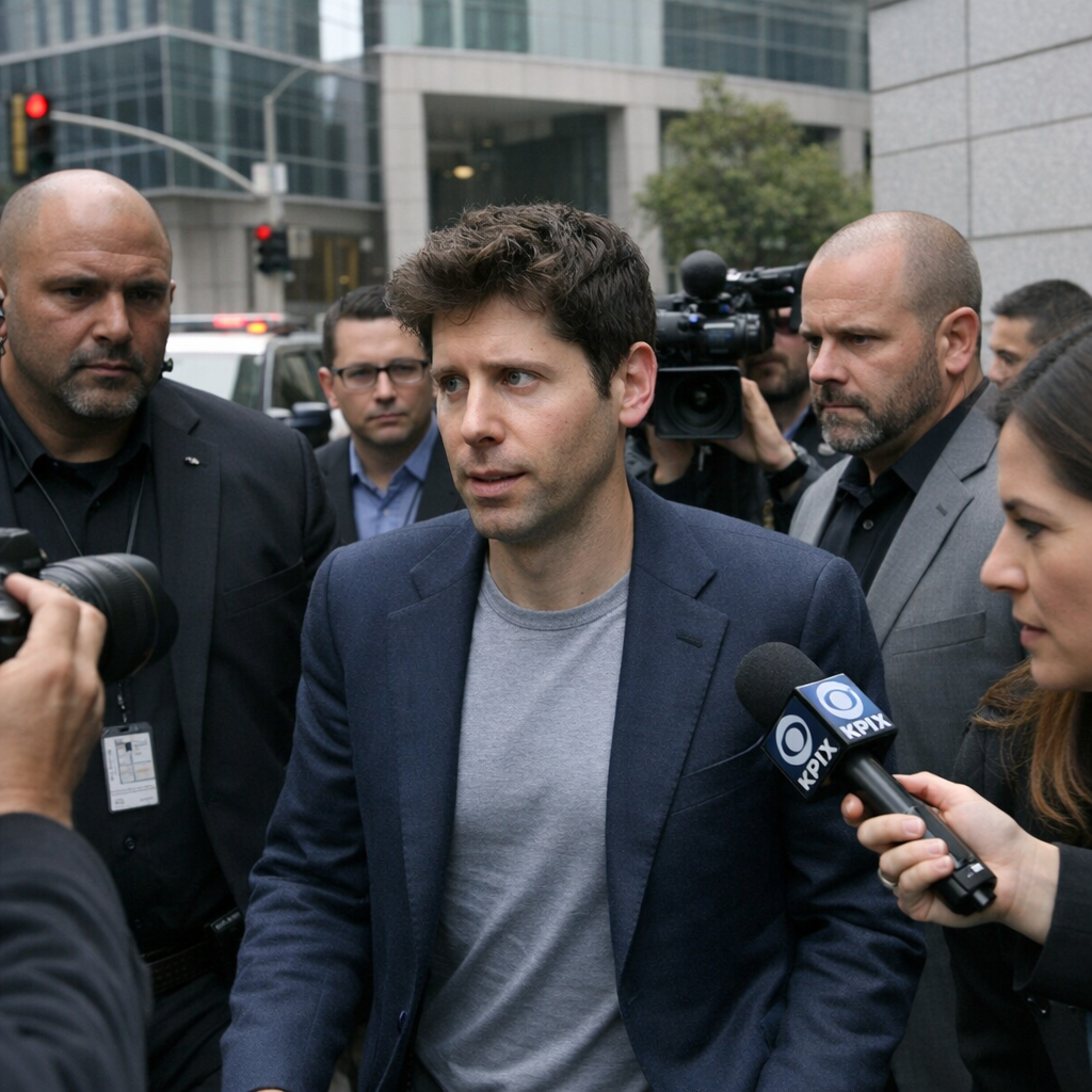 从奥特曼家门口的燃烧瓶说起：当反AI情绪开始越过红线