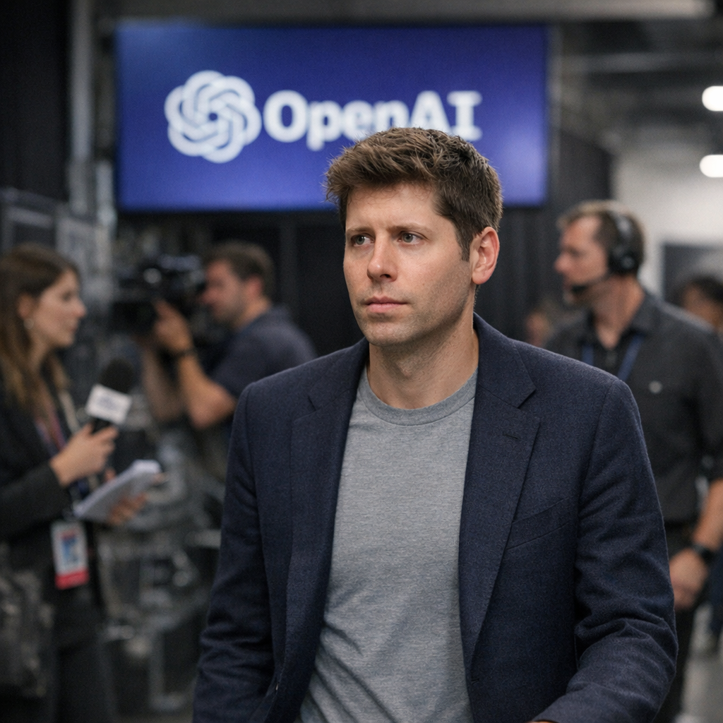 OpenAI 气氛不对了：当 AI 头号明星开始同时应付争议、转向和追兵