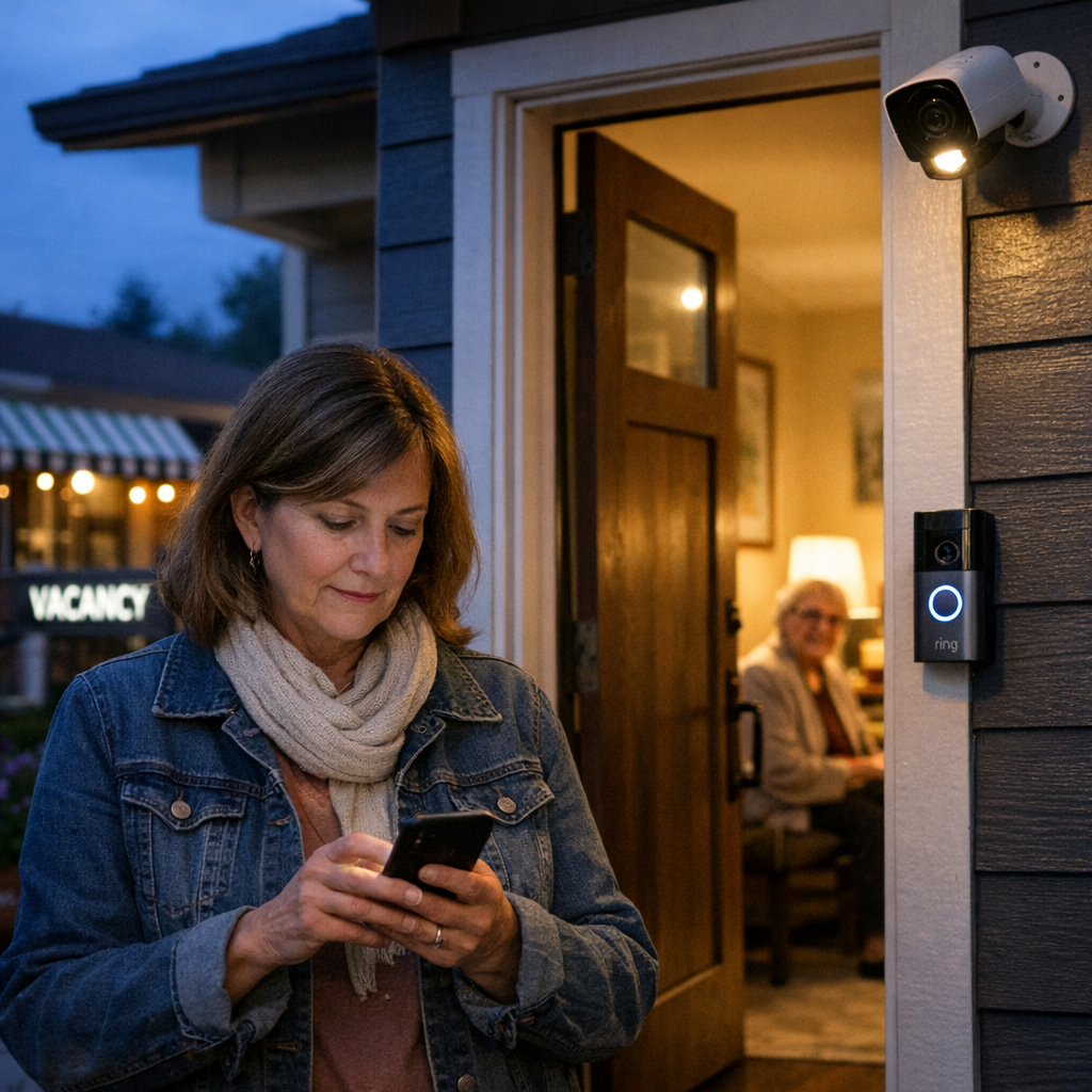 Ring不只想看家了：当100万级摄像头网络开始长出“应用商店”