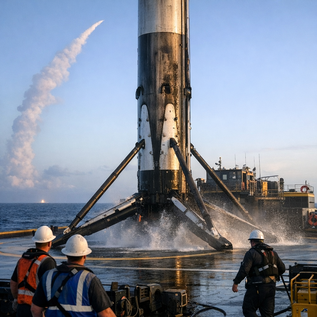 Falcon第600次回收后，火箭公司开始按交付能力分层