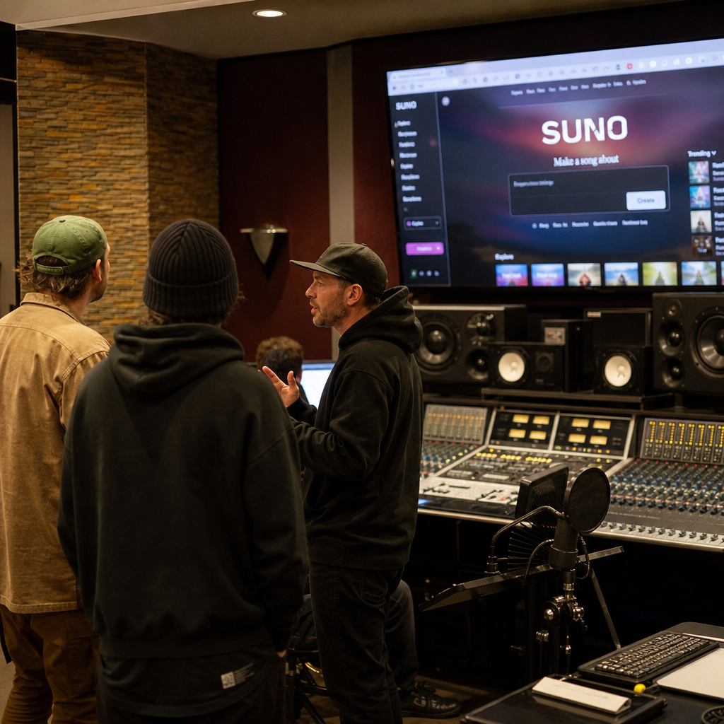 Suno 估值 54 亿美元：AI 音乐先跑规模，版权账还悬着