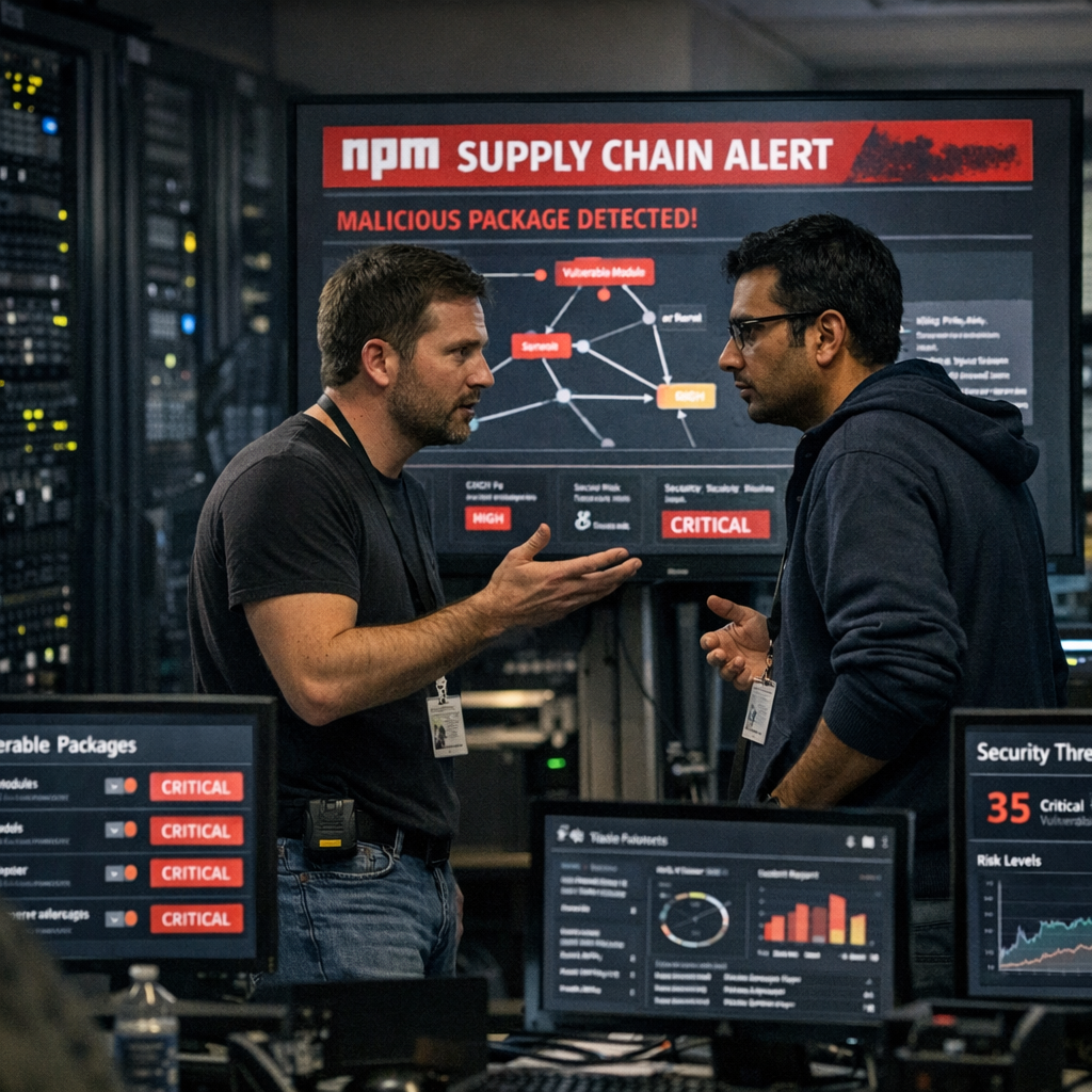 Axios 中招，不只是一个 npm 事故：当开源世界开始把维护者当“供应链入口”