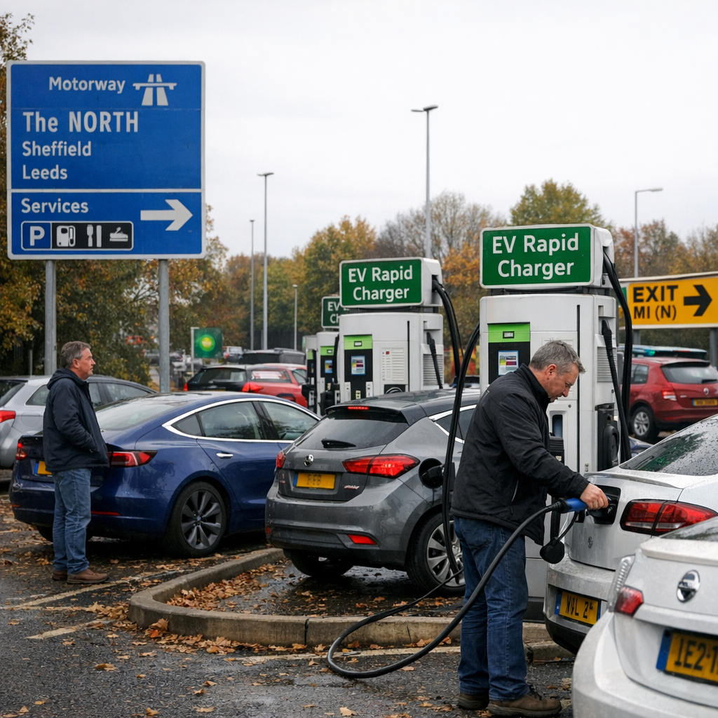 英国电动车冲刺2030：车越来越多，桩也越来越多，但真正的考验才刚开始