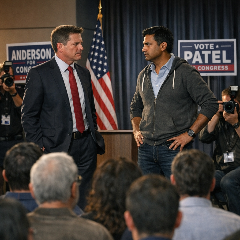 硅谷选战开始“拆黑料”：当科技富豪把国会席位打成一场董事会战争