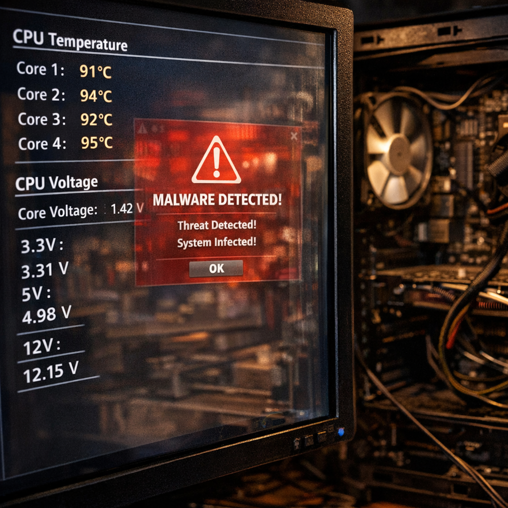 官方页面也会下毒？HWMonitor 疑似中招，PC 玩家最信任的下载入口正在失守