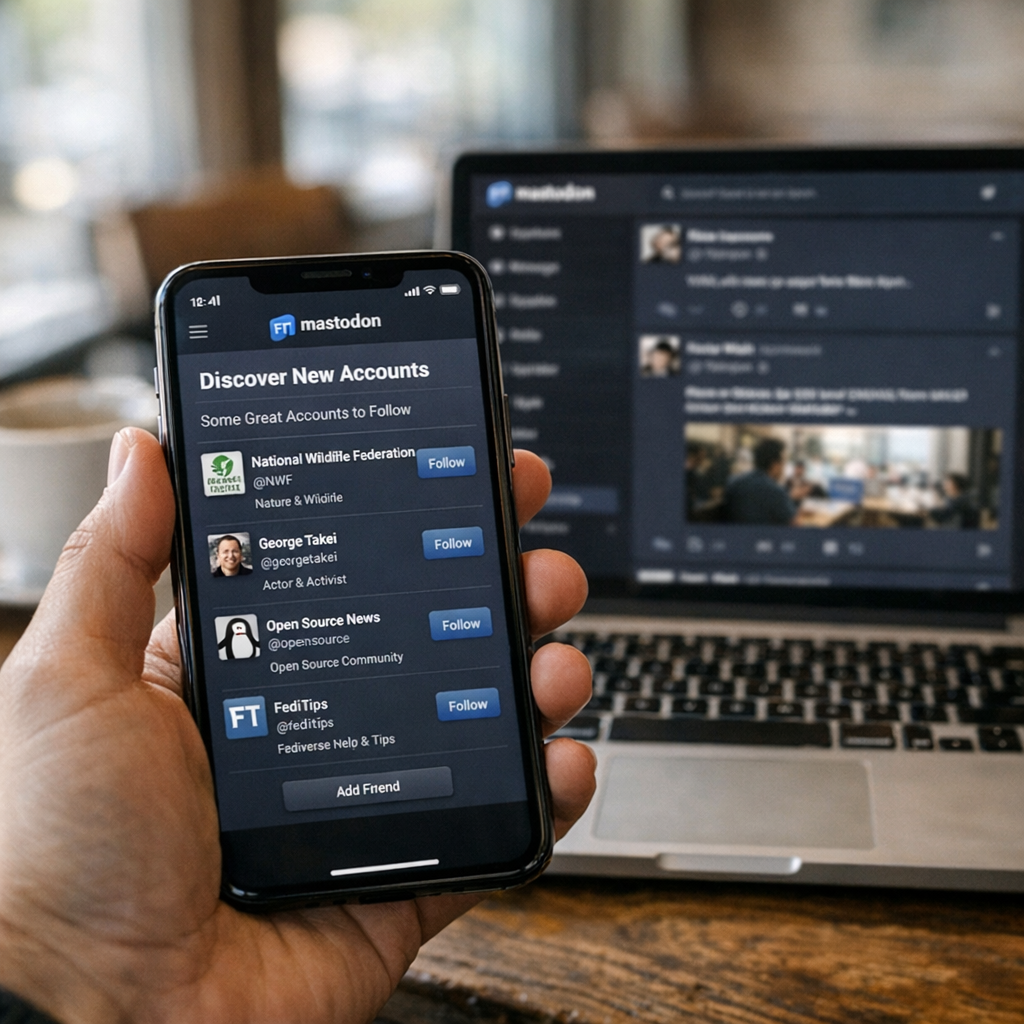 Mastodon学会了“拉新”这门生意:去中心化社交,也开始补上最现实的一课