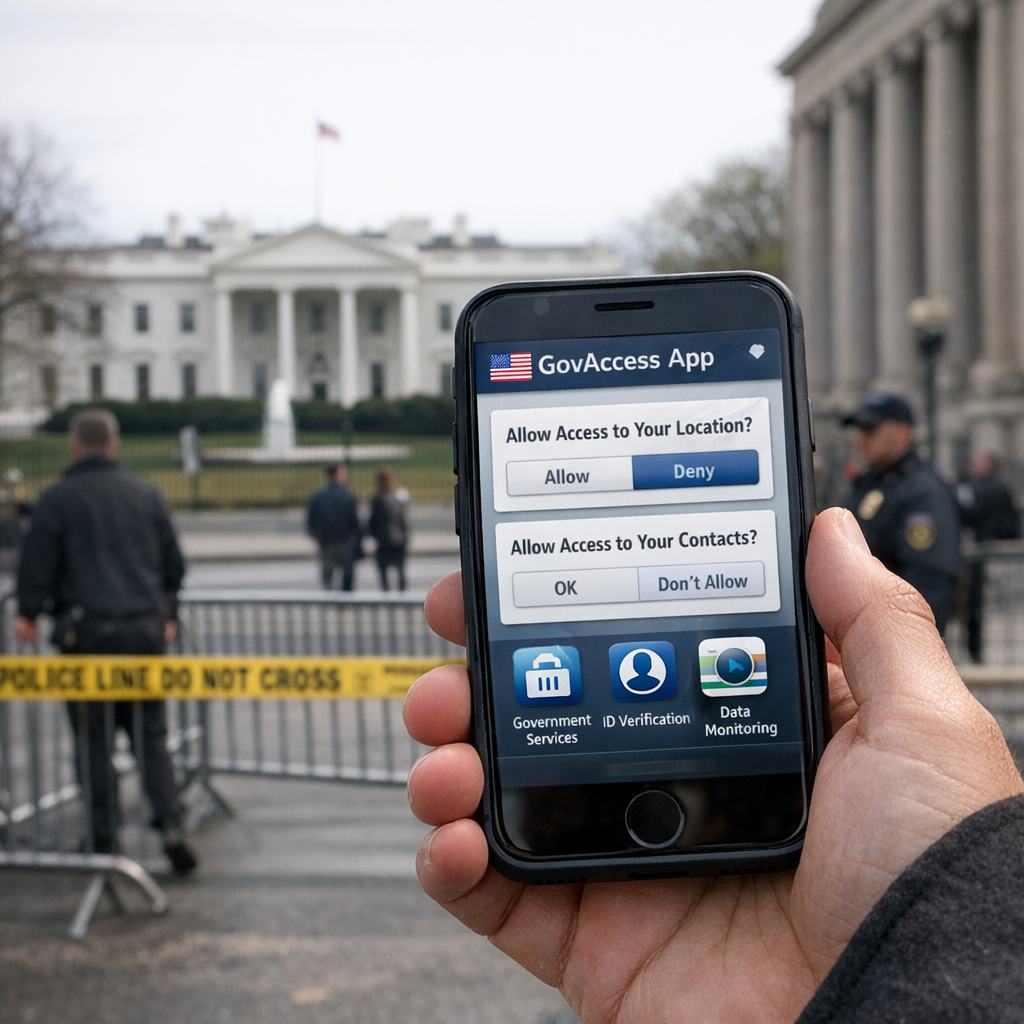 当政府App比你拉黑的App还爱“看你”:一场关于公共服务与数字监控的美国样本