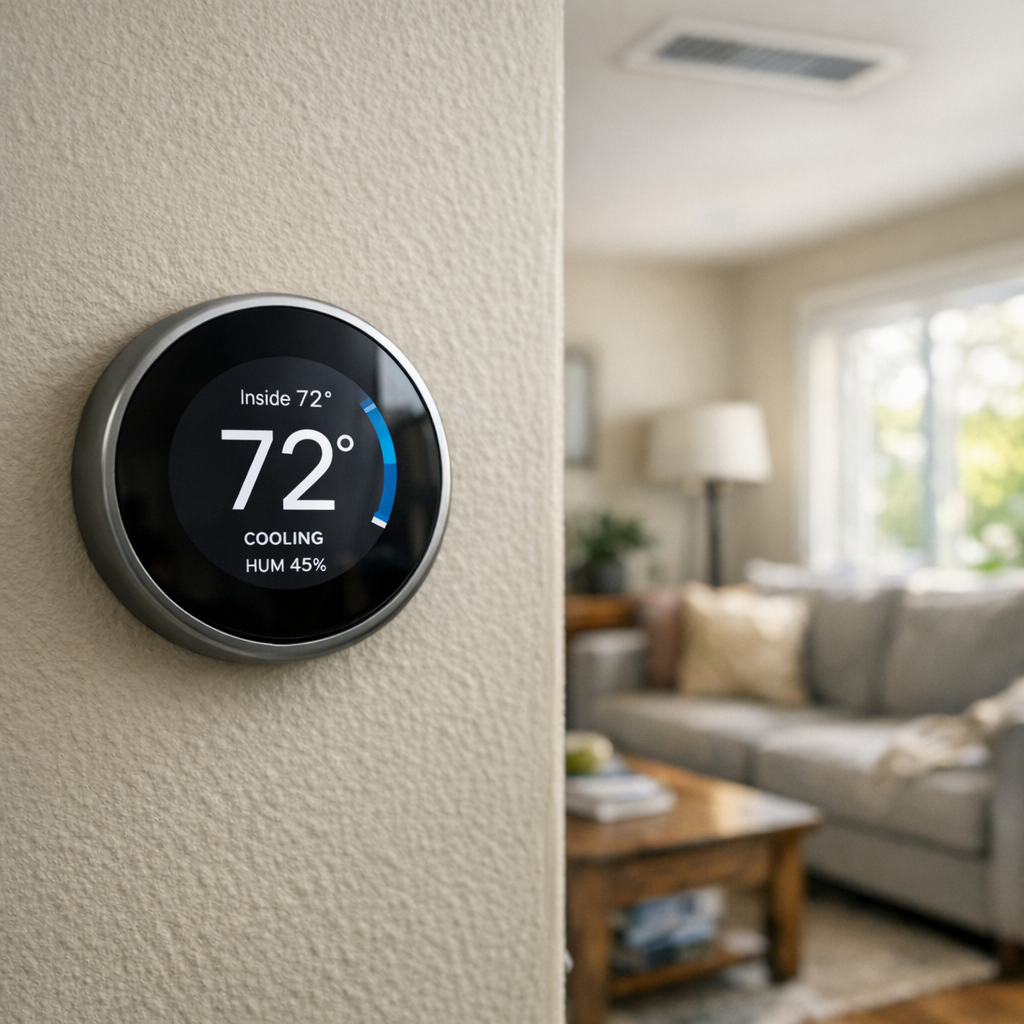 62 美元的智能温控器,真能替你省电费吗?亚马逊想把“节能”做成最便宜的智能家居入口