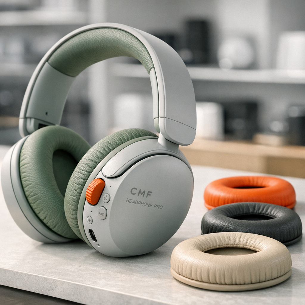 Nothing 头戴耳机降到 69 美元：便宜不是重点，CMF 真正想卖的是“够用的高级感”