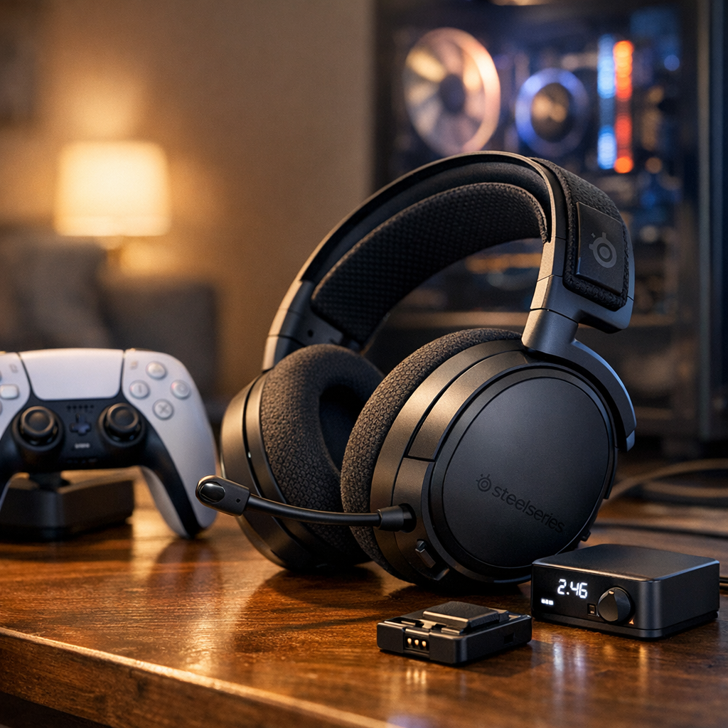 一副耳机卖了快四年,怎么还在打?赛睿 Nova Pro Wireless 降价背后,是游戏音频市场的尴尬现实