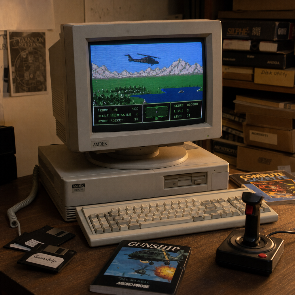 《Comanche》的 Voxel Space:1992 年的好引擎,赢在不全能