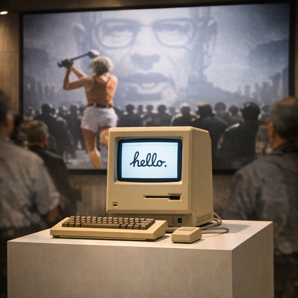 Macintosh为什么能改写电脑史:它起初并不完美,却提前定义了今天的计算机