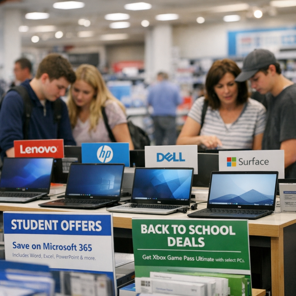 苹果把学生本价格打下来后，微软开始“送大礼包”了