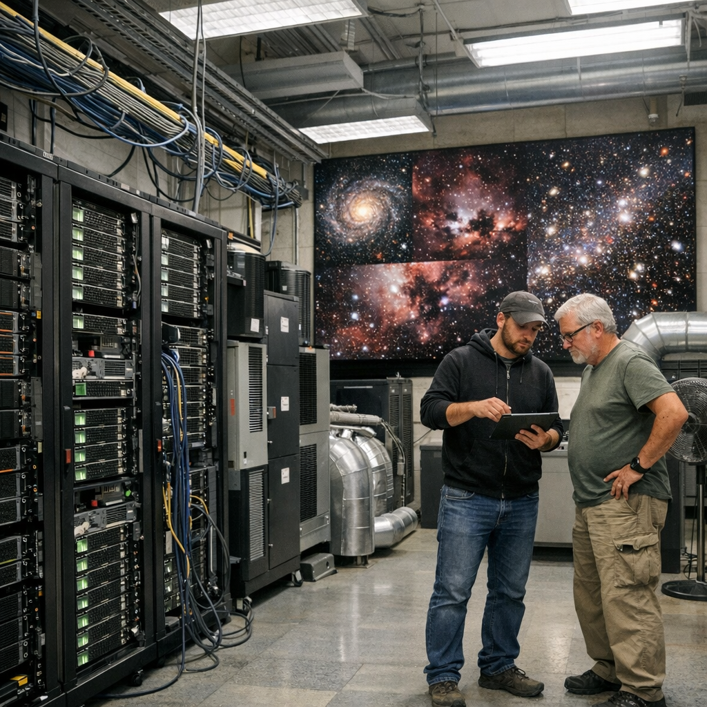 天文学也在抢 GPU：被卡住的不是 AI 热度，而是科研算力