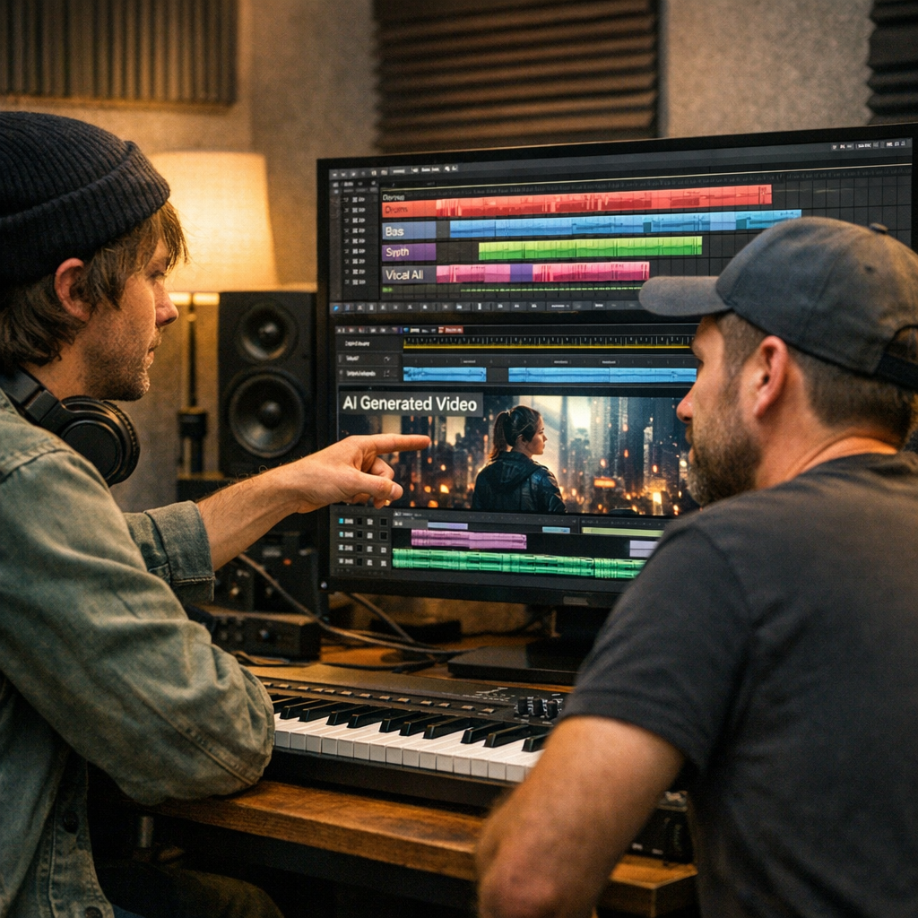 Google Flow Music 页面露面：AI 音乐工具开始抢工作流入口