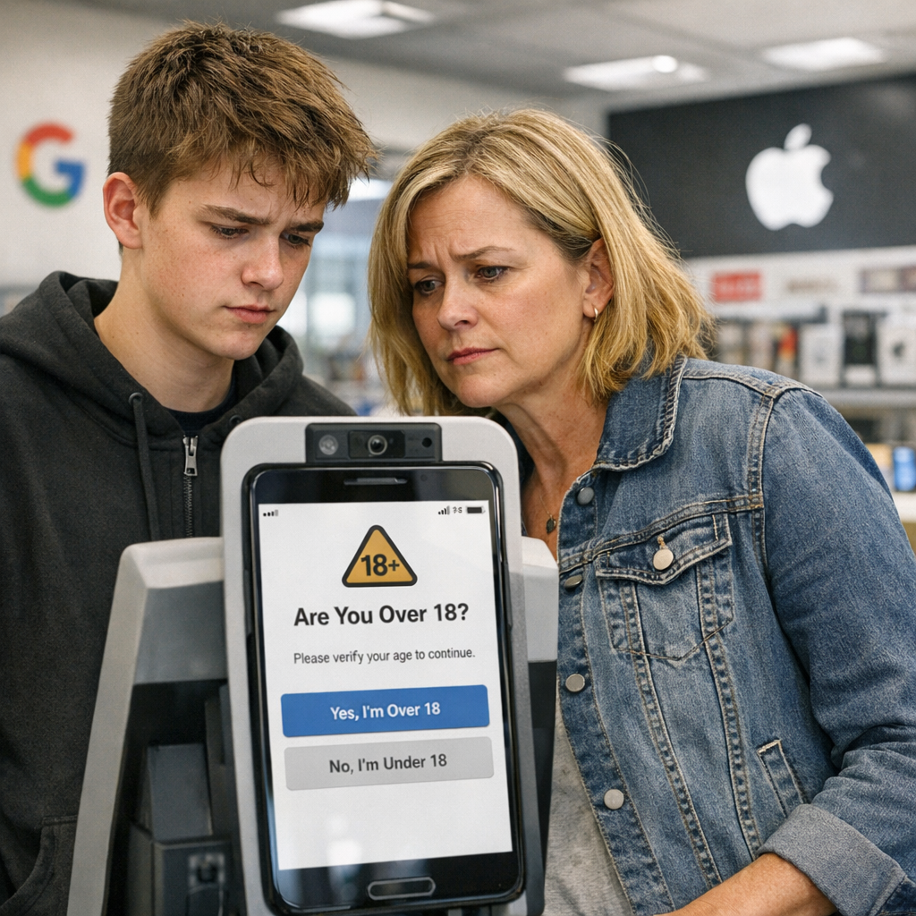 人人都想拦住孩子上网，可年龄验证正在把整个互联网变成“查身份证”的门口