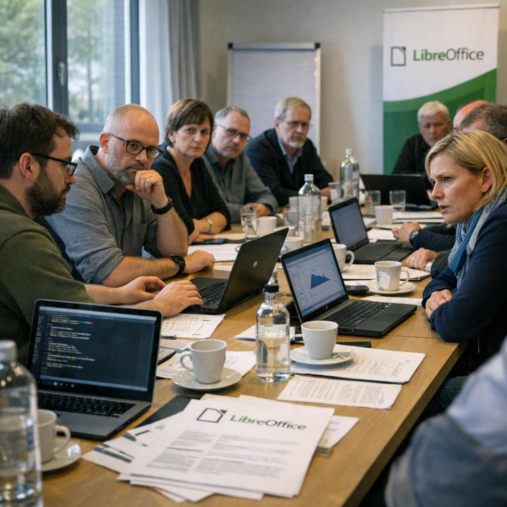 LibreOffice 内斗升级：当基金会把核心开发者“请出门”，开源治理正走到危险边缘