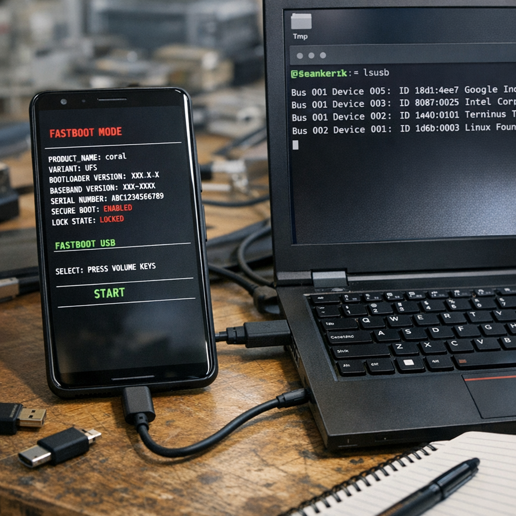 别再把 USB 驱动想得太可怕:一部安卓手机,正在给软件开发者“祛魅”