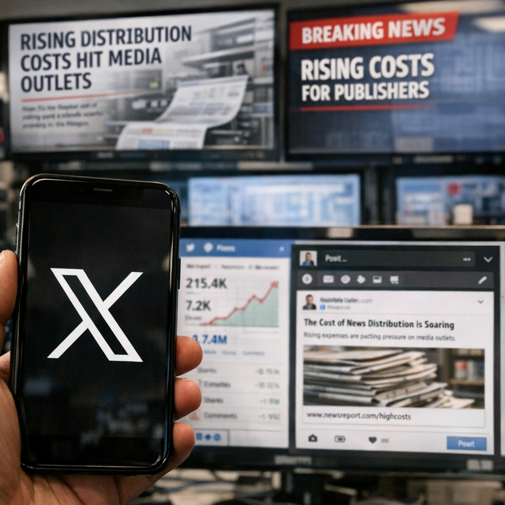 X 上调 API 发帖价格：链接更贵，媒体导流先被卡住