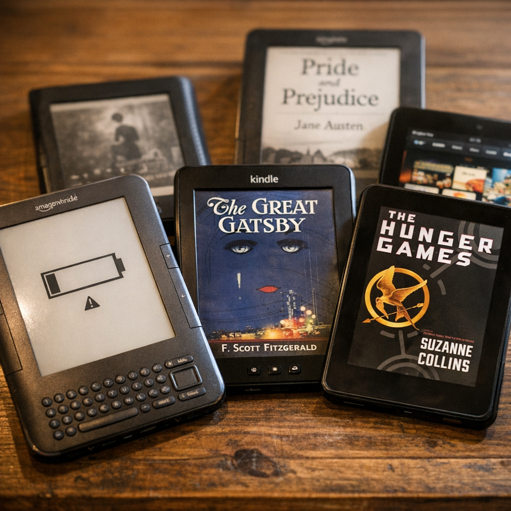 旧 Kindle 走到终点:亚马逊停止支持,不只是一次“设备退休”