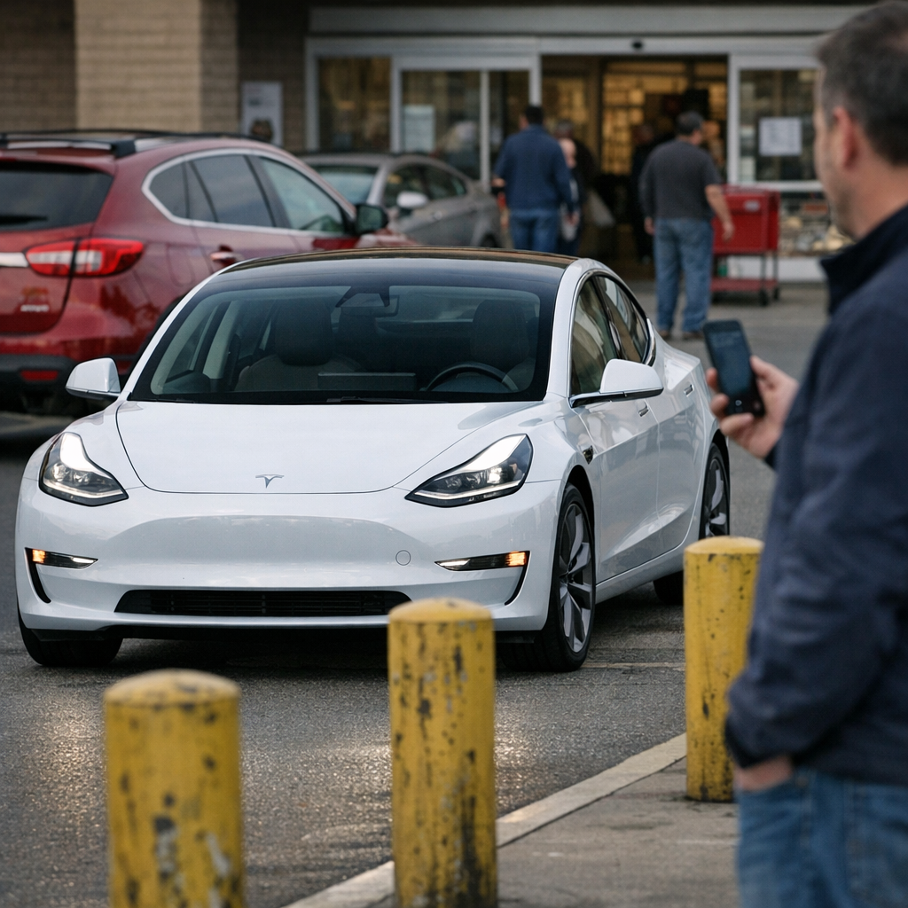 特斯拉“远程召唤”调查为何被叫停：没那么安全，也没糟到必须下架