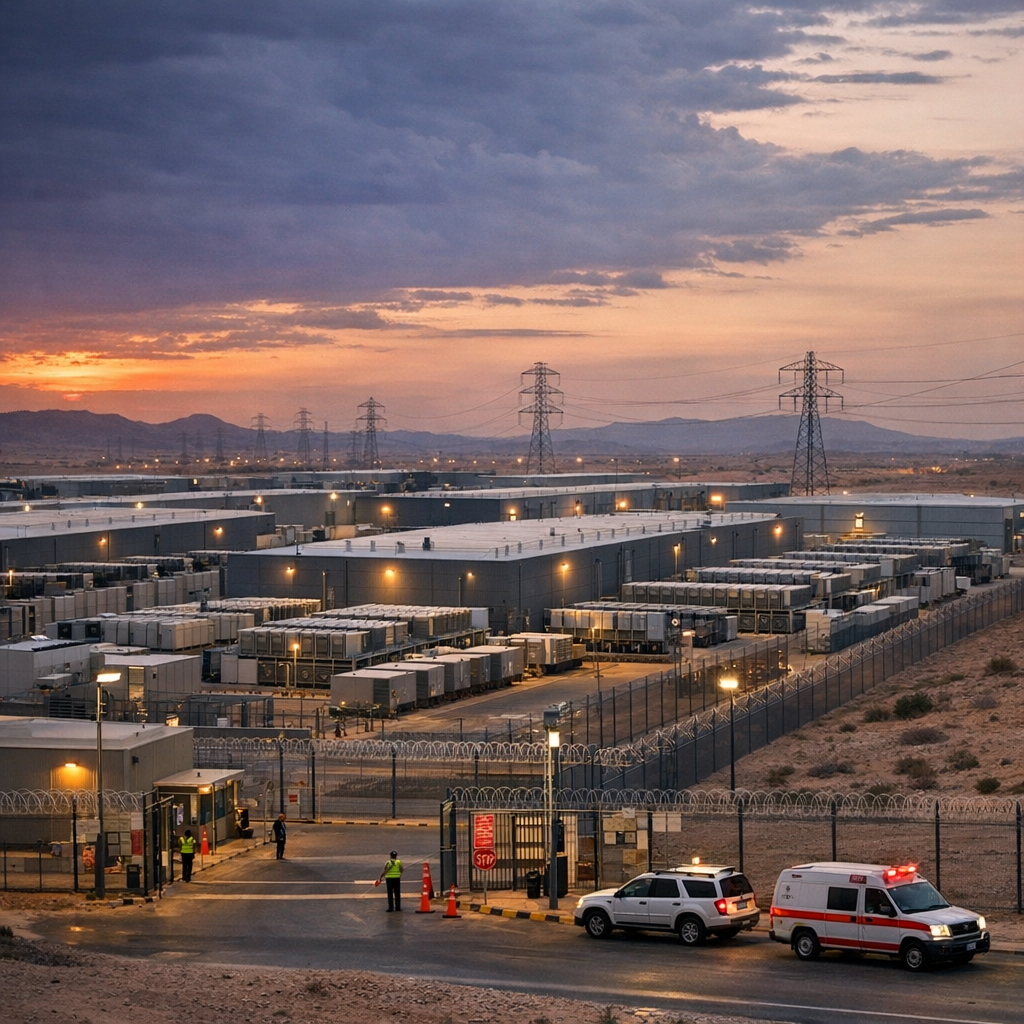 当战争盯上算力：伊朗点名“星际之门”AI数据中心，科技基础设施成新战场