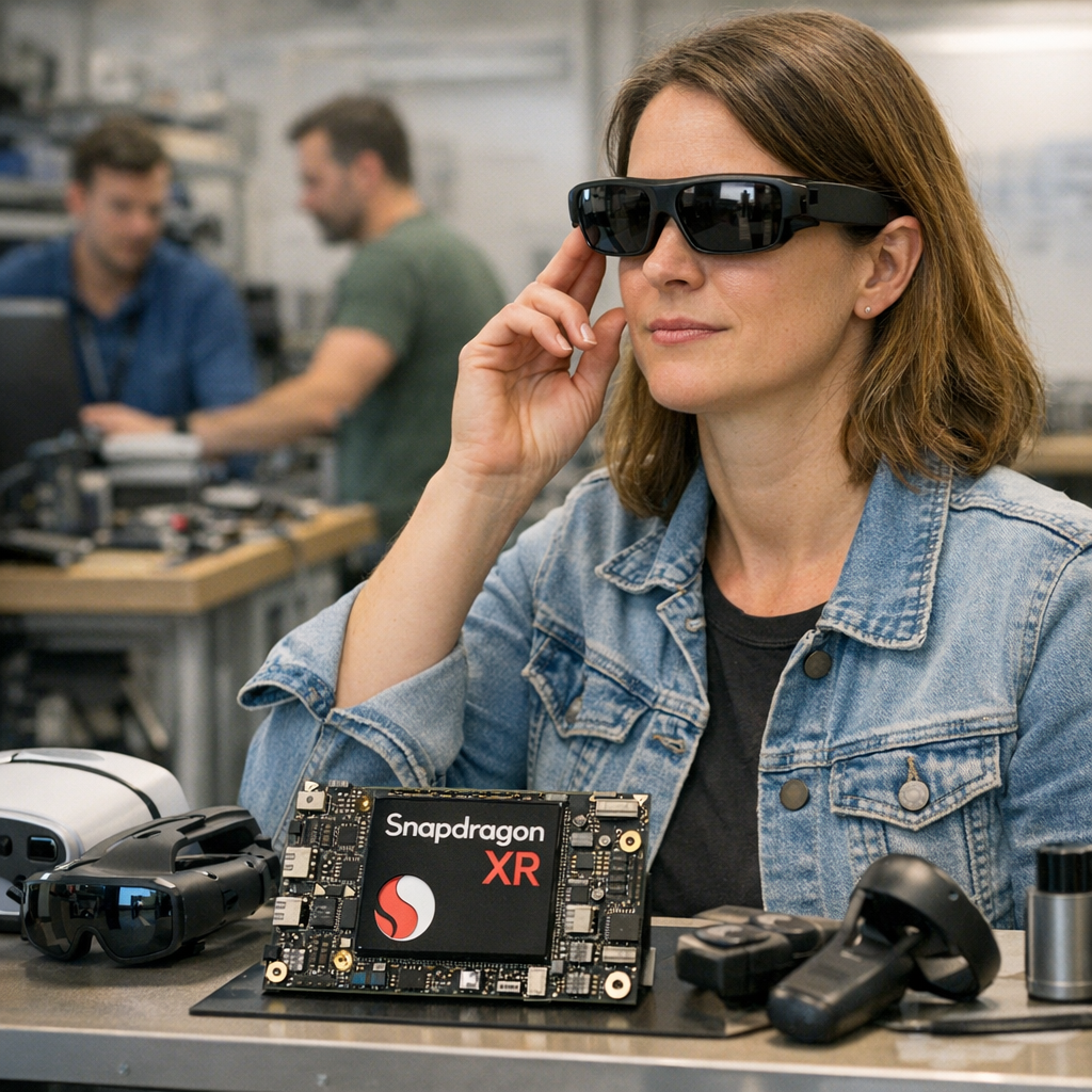 Snap又把AR眼镜端上桌：沉寂多年后，这次它想靠AI和高通翻盘