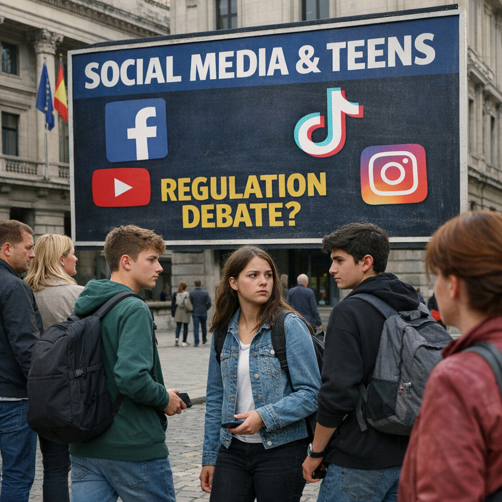 别让孩子刷到深夜:全球正掀起一场“未成年人社交媒体宵禁”