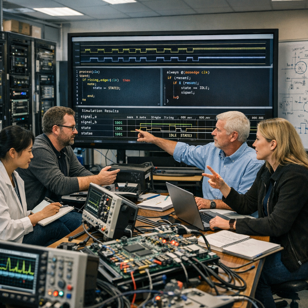 VHDL 为何至今仍让工程师偏爱:一颗“确定性明珠”照见 HDL 语言分野