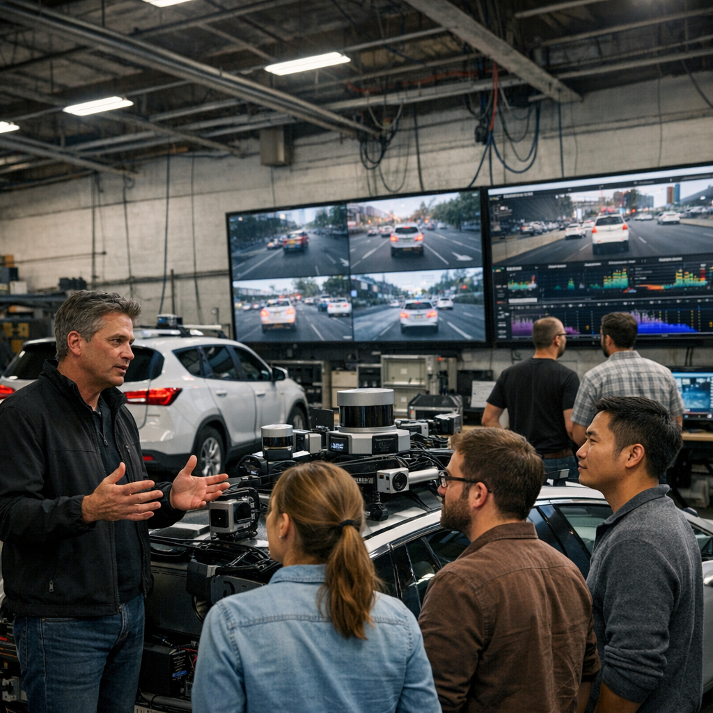 自动驾驶最缺的不是模型，而是“找数据的人”：Nomadic 融资 840 万美元，盯上机器人时代最脏最累的活