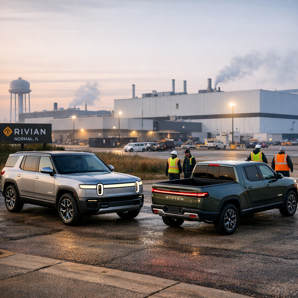 电动车逆风里，Rivian为什么还在往前跑？