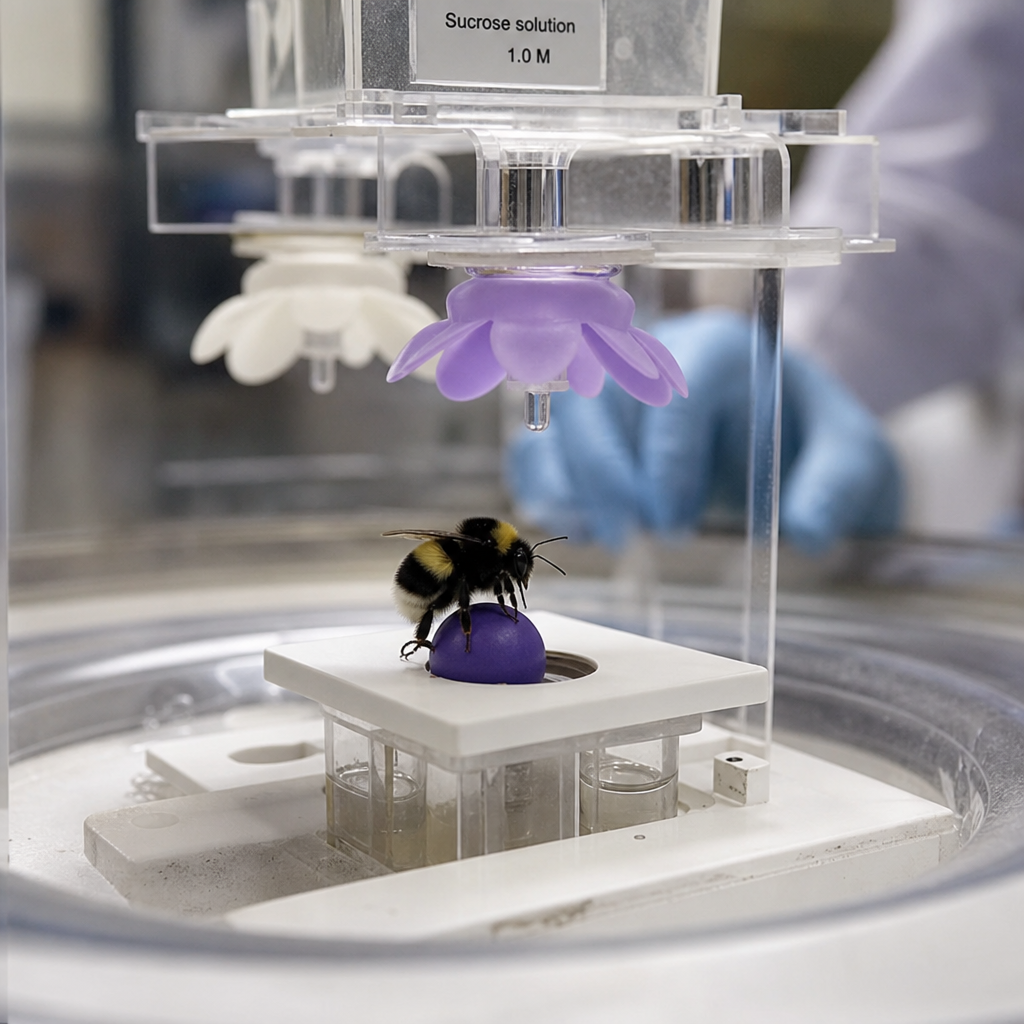 熊蜂会“想办法”够到花吗？《Science》研究给出谨慎但有力的证据