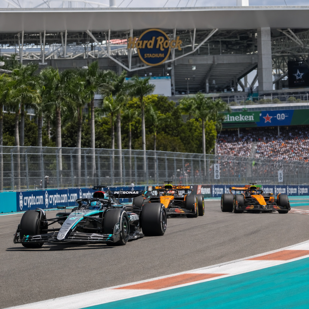 迈阿密站后，F1 2026不再像梅赛德斯独角戏
