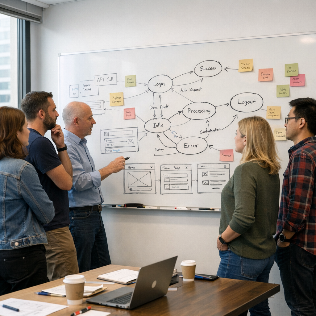 Statecharts 被重新解释：复杂交互不能一直藏在 if 里