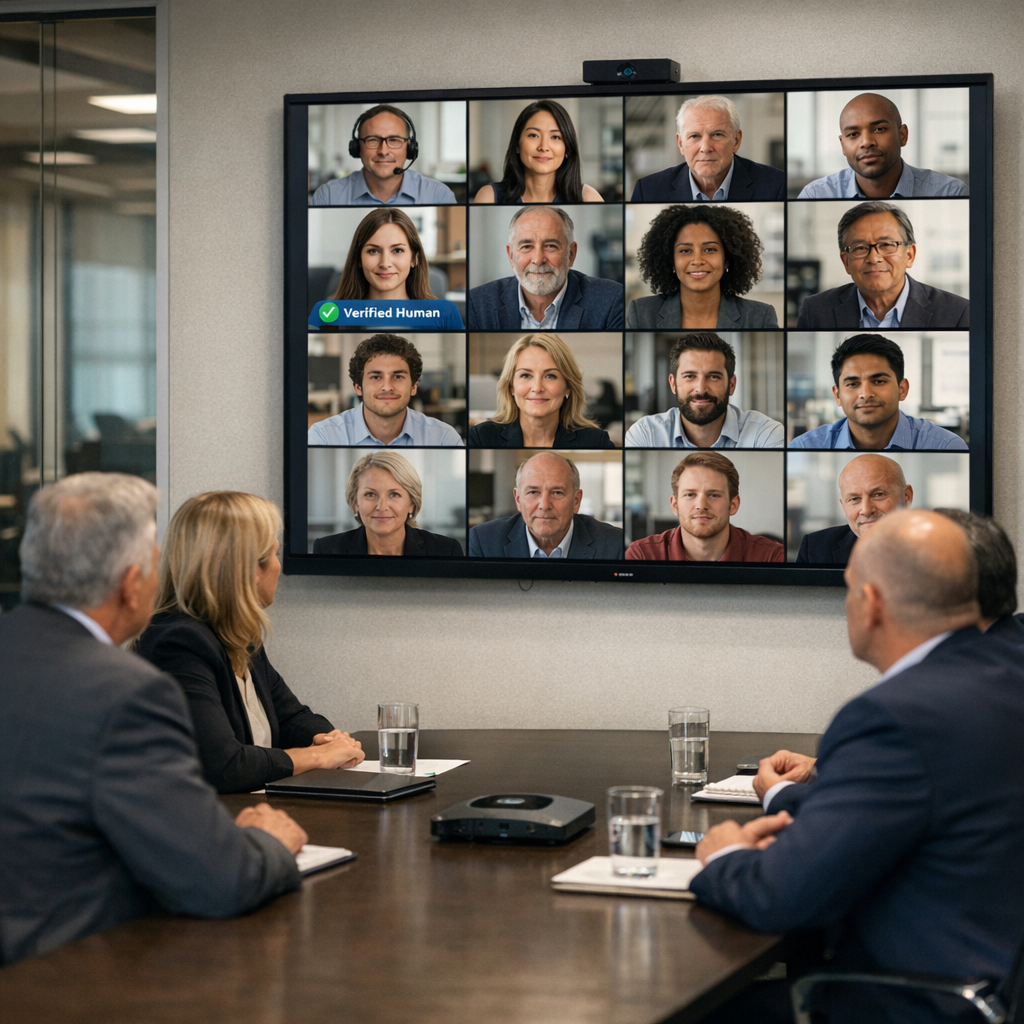 当视频会议也要“验明正身”：Zoom 联手奥特曼的 World，对抗深度伪造上桌