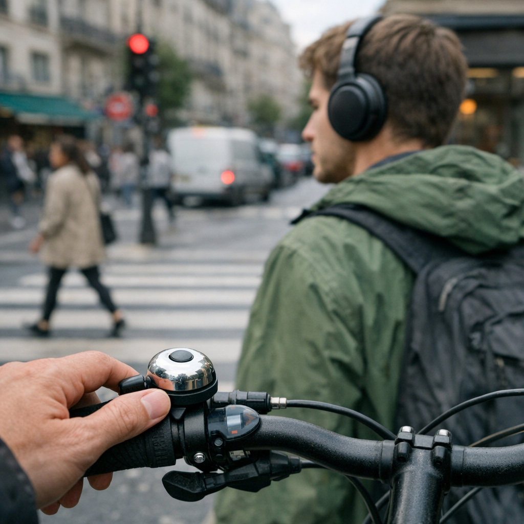 连降噪耳机都挡不住？Škoda 推出一款“更聪明”的自行车铃