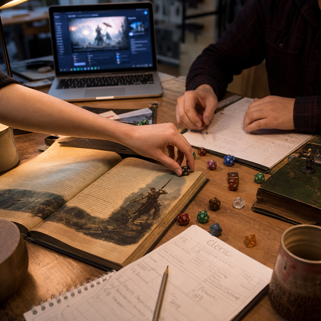 《Esoteric Ebb》评测：像《Disco Elysium》，但真正看点是 D&D 跑团感