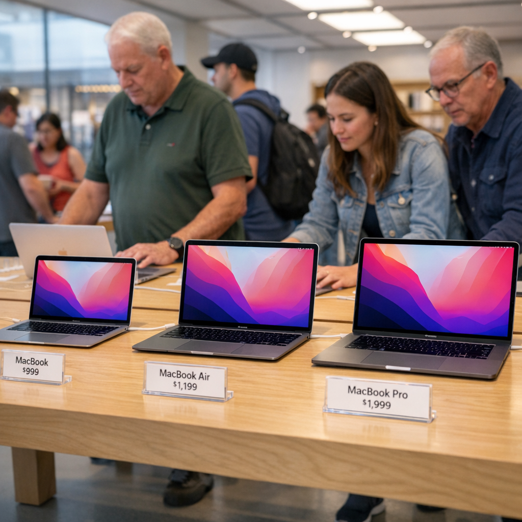 苹果Mac降价潮背后：当599美元的MacBook Neo出现，买Mac第一次变成一道“选择题”